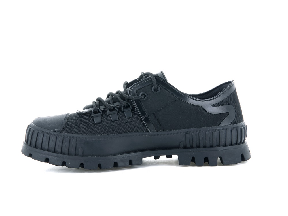 Zapatillas Palladium PALLASHOCK HKR RAINS Hombre Negras | Costa Rica-25189